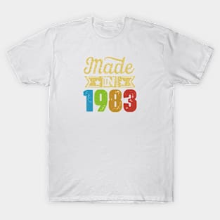 Made in 1983 T-Shirt